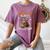 Admit It You Low Key Love Art Bruh Halloween Art Teacher Women's Comfort Colors T-Shirt Moss Admit It You Low Key Love Art Bruh Halloween Art Teacher Women's Comfort Colors T-Shirt Moss