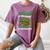 AG Teacher English Is Important But Agriculture Teacher Women's Comfort Colors T-Shirt Moss