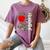 American Flag Camouflage Teacher Patriotic 4th Of July Women's Comfort Colors T-Shirt Moss