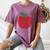 Apple Dot Pattern Art Teacher Appreciation Men Women Humor Women's Comfort Colors T-Shirt Moss Apple Dot Pattern Art Teacher Appreciation Men Women Humor Women's Comfort Colors T-Shirt Moss