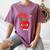 A Is For Apple Pre-K Kindergarten Teacher Student Women's Comfort Colors T-Shirt Moss