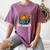 Art Teacher Pumpkin Halloween Night Men Women Women's Comfort Colors T-Shirt Moss Art Teacher Pumpkin Halloween Night Men Women Women's Comfort Colors T-Shirt Moss