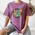Back To School Groovy Teacher 1st First Grade Crew Squad Women's Comfort Colors T-Shirt Moss Back To School Groovy Teacher 1st First Grade Crew Squad Women's Comfort Colors T-Shirt Moss