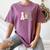 Back To School Teacher Para Preppy Checkered Para Life Women's Comfort Colors T-Shirt Moss