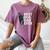 Best Dog Dad Ever Boston Terrier Dog Lover For Dad Men Women Girls Kids Women's Comfort Colors T-Shirt Moss
