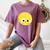 The Big Cheese Good Egg Teacher Halloween Costume Food Group Women's Comfort Colors T-Shirt Moss