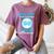 Biology Facts Science Teacher Student Biologist Women's Comfort Colors T-Shirt Moss