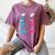 Biology Teacher DNA RNA Student Science Biologist Men Women Women's Comfort Colors T-Shirt Moss