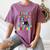 My Birthday Colorful Costume Boston Terrier Party Women's Comfort Colors T-Shirt Moss
