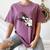 Boston Terrier Bostie Dog Kids Boys Girls Women's Comfort Colors T-Shirt Moss
