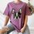 Boston Terrier Cute Puppy Face Dog Lover Pet Owner Women's Comfort Colors T-Shirt Moss