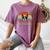 Boston Terrier Dog Every Snack You Make Every Meal You Bake Men Women Women's Comfort Colors T-Shirt Moss