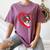 Boston Terrier Dog Mom Dad Valentine’s Day Pet Lover For Men Women Kids Women's Comfort Colors T-Shirt Moss