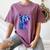 Boston Terrier Dog For a Boston Terrier Mom Women's Comfort Colors T-Shirt Moss