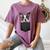 Boston Terrier Dog Puppy Dog In Pocket Cute Pet Lover Women's Comfort Colors T-Shirt Moss