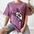 Boston Terrier Dog From Side Boston Bull Women's Comfort Colors T-Shirt Moss