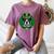 Boston Terrier Dog St Patricks Day Irish Pet Lover Men Women Kids Women's Comfort Colors T-Shirt Moss