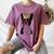 Boston Terrier Dog Wearing Crown For Men Women Girls Kids Women's Comfort Colors T-Shirt Moss