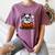 Boston Terrier Ghost Boo Halloween Kids Women's Comfort Colors T-Shirt Moss