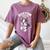 Boston Terrier Girl Cute Cartoon For Dog Owners Pet Terrier Women's Comfort Colors T-Shirt Moss