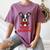 Boston Terrier Grandma Dog Lovers Puppy Bostie Owner Women's Comfort Colors T-Shirt Moss