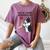 Boston Terrier Grandma Mother's Day Dog Mom Women's Comfort Colors T-Shirt Moss