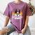 Boston Terrier Grandpa Dog Owner Boston Terrier Women's Comfort Colors T-Shirt Moss