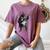 Boston Terrier Guitar Women's Comfort Colors T-Shirt Moss