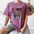 Boston Terrier I Heart My Dog Dog Lover Women's Comfort Colors T-Shirt Moss