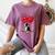 Boston Terrier Lover Heart Shape Boston Terrier Valentine Women's Comfort Colors T-Shirt Moss