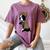 Boston Terrier Lover I Love Mom Tattoo Leopard Women's Comfort Colors T-Shirt Moss