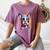 Boston Terrier Lover Pop Art Color Boston Terrier Dog For Men Women Girls Kids Women's Comfort Colors T-Shirt Moss