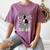 My Boston Terrier Is My Lucky Charm Paw Dog St Patrick's Day Women's Comfort Colors T-Shirt Moss