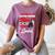 Boston Terrier Mom American Gentleman Dog Mother's Day Women's Comfort Colors T-Shirt Moss