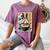 Boston Terrier Ramen Noodles Japanese Art Retro Ocean Waves Women's Comfort Colors T-Shirt Moss