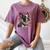 Boston Terrier Is My Valentine Cute Pet Dog Owner Valentine Women's Comfort Colors T-Shirt Moss