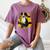 Boston Terrier s Mid-Century Modern Art s Street Grunge Women's Comfort Colors T-Shirt Moss