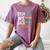 Bruh We Back Bruh No Cap We'Re Back Teacher Student Women's Comfort Colors T-Shirt Moss