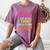 Bruh Did You Even Show Your Work Humorous Math Teacher Women's Comfort Colors T-Shirt Moss Bruh Did You Even Show Your Work Humorous Math Teacher Women's Comfort Colors T-Shirt Moss