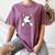 Bull Terrier Pocket Bull Terrier Peeking Out Pocket Women's Comfort Colors T-Shirt Moss