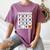 Calculator Easy Halloween Costume For Math Teacher Women's Comfort Colors T-Shirt Moss