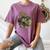 Camo Apple Camouflage Clothing School Student Camo Teacher Men Women Kids Women's Comfort Colors T-Shirt Moss