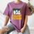 You Can't Scare Me I Teach 5th Grade Teacher Halloween Women's Comfort Colors T-Shirt Moss