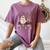 You Can't Scare Me I Teach Middle School Halloween Teacher Women's Comfort Colors T-Shirt Moss