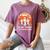 You Can't Scare Me I Teach Middle School Teacher Halloween Women's Comfort Colors T-Shirt Moss