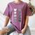 Cat Themed Artist Value Scale Educational Art Teacher Women's Comfort Colors T-Shirt Moss