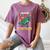 Childcare Providersaurus Daycare Teachers Women's Comfort Colors T-Shirt Moss Childcare Providersaurus Daycare Teachers Women's Comfort Colors T-Shirt Moss