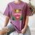 Crayon Box Fun Teacher Student Crayon Squad Halloween 2022 Women's Comfort Colors T-Shirt Moss Crayon Box Fun Teacher Student Crayon Squad Halloween 2022 Women's Comfort Colors T-Shirt Moss