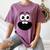 Creepy Carrots Face Teacher Halloween Costume Matching Women's Comfort Colors T-Shirt Moss Creepy Carrots Face Teacher Halloween Costume Matching Women's Comfort Colors T-Shirt Moss