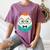 Cute Good Egg Teacher Halloween Costume Food Group Women's Comfort Colors T-Shirt Moss